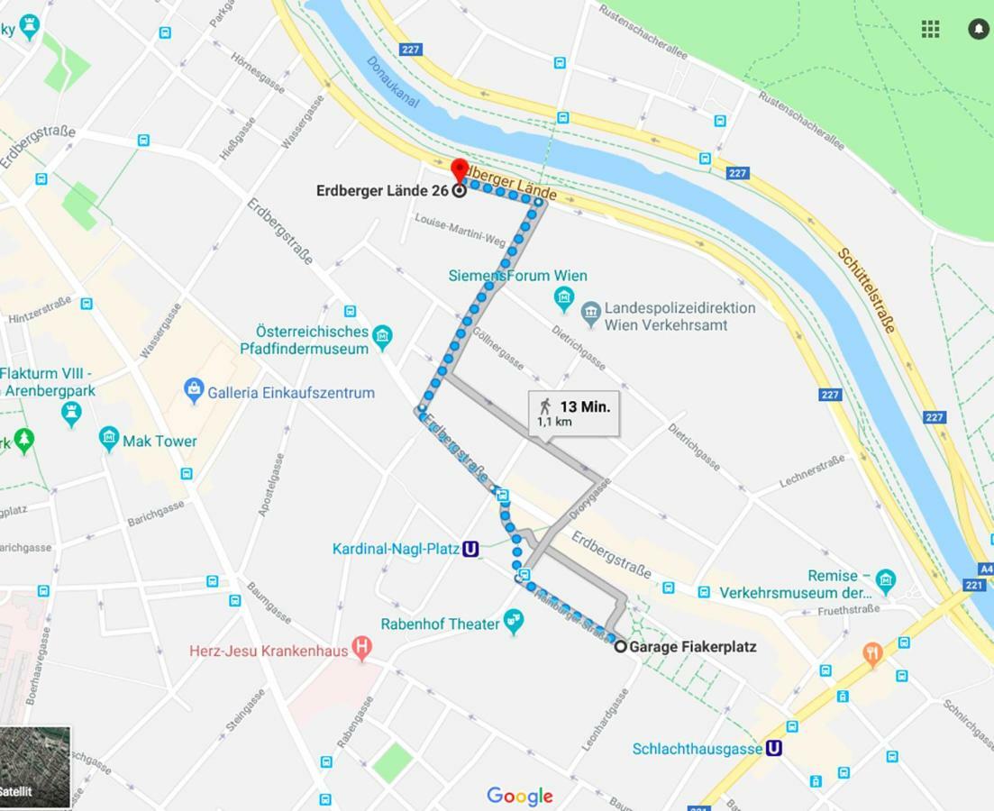Appartement Erdberger Laende